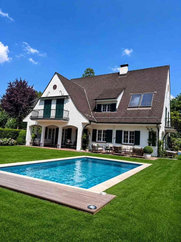 7.5-Room Family House (235 m²) in Riehen with Garden & Pool