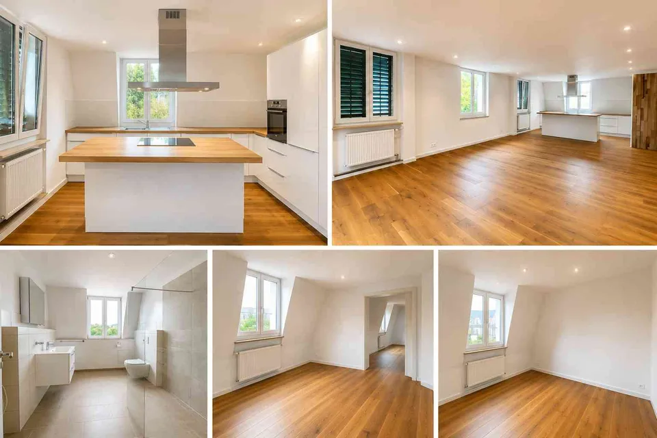 Moderne 2-Zimmer-Wohnung (75 m²) mit Kochinsel und hochwertigem Ausbau