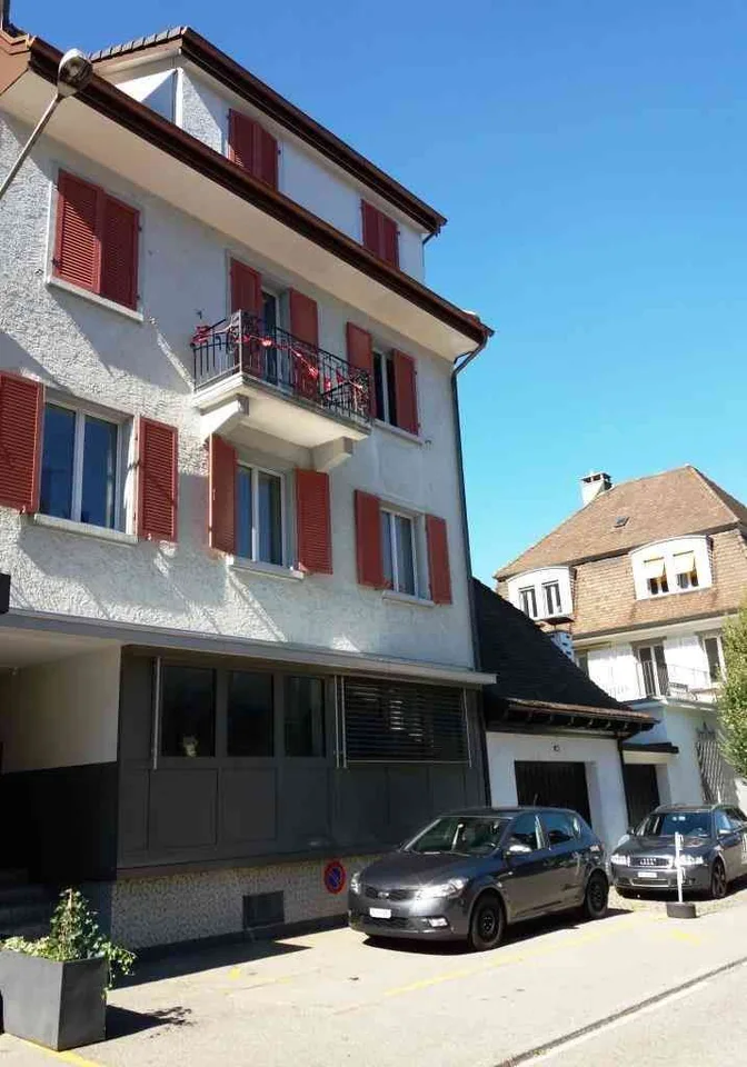 Schöne 3-Zimmer-Wohnung mit Charme zentral in Olten
