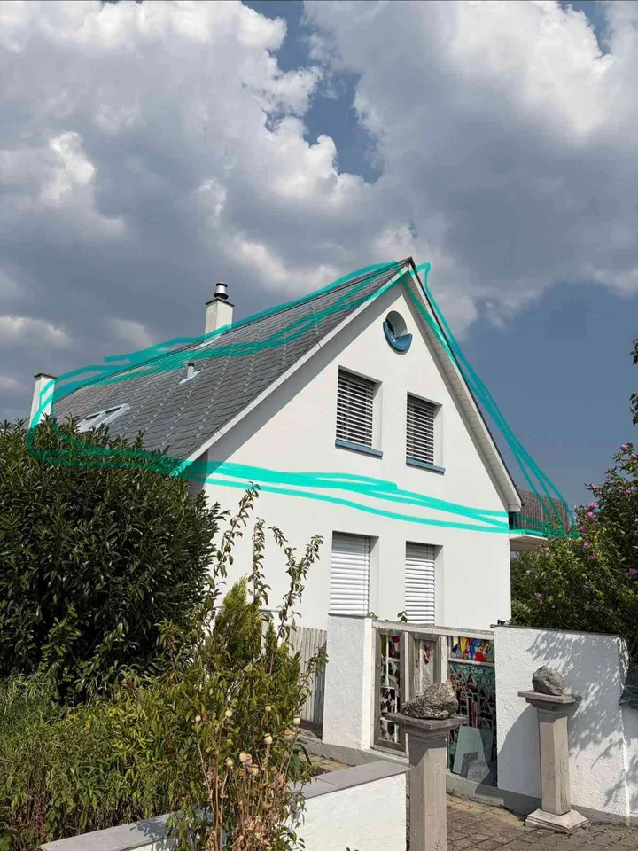 Sonnige, ruhige 4.5 Zimmerwohnung auf dem Land