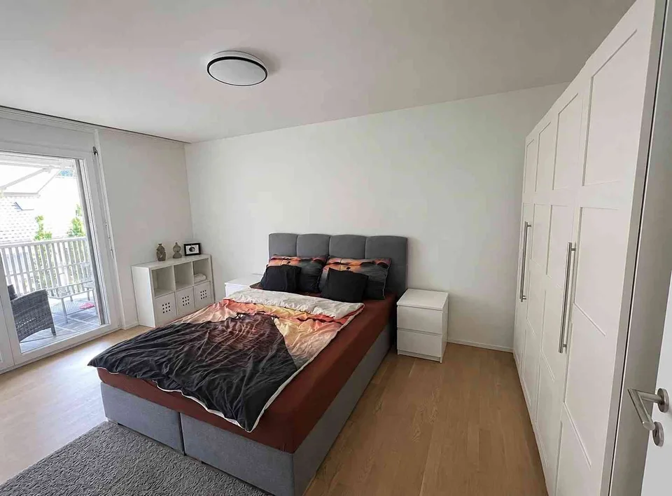 Gemütliche 2.5-Zimmer-Wohnung mit Balkon in Teufenthal AG