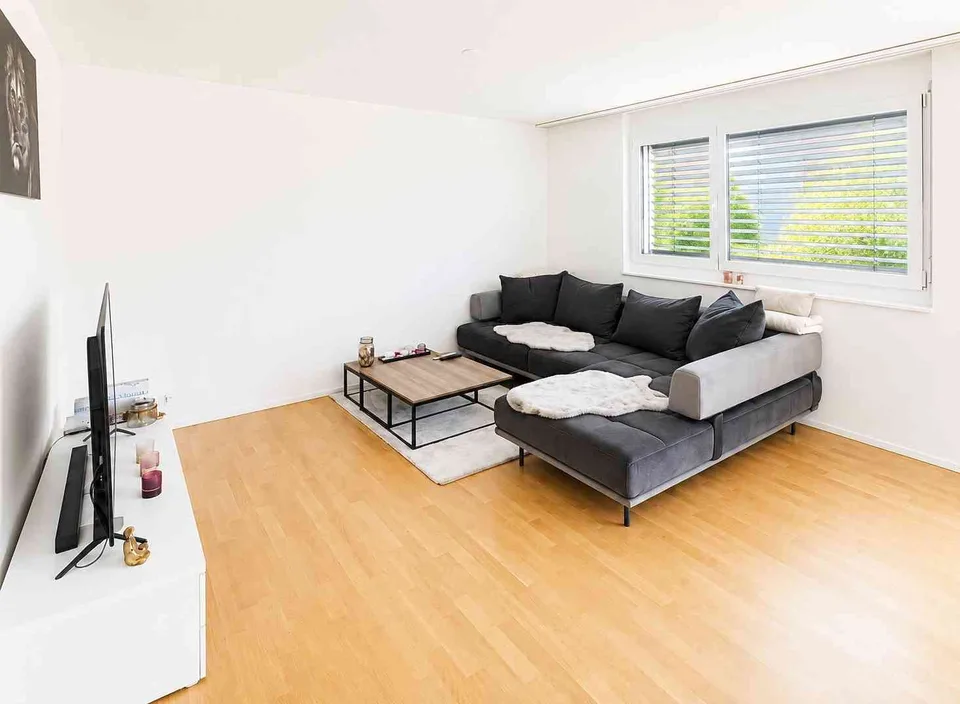 Gemütliche 2.5-Zimmer-Wohnung mit Balkon in Teufenthal AG