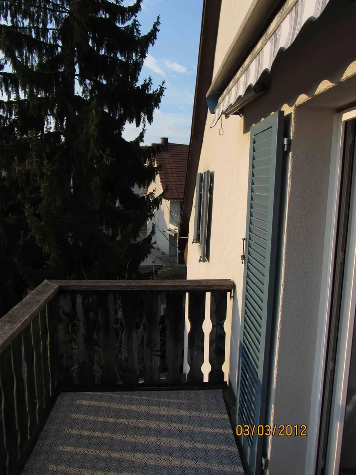 4-Zi Dachwohnung