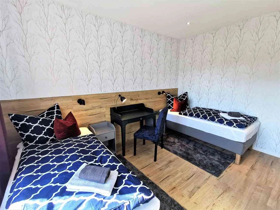 Wohnung mit 2 Schlafzimmern