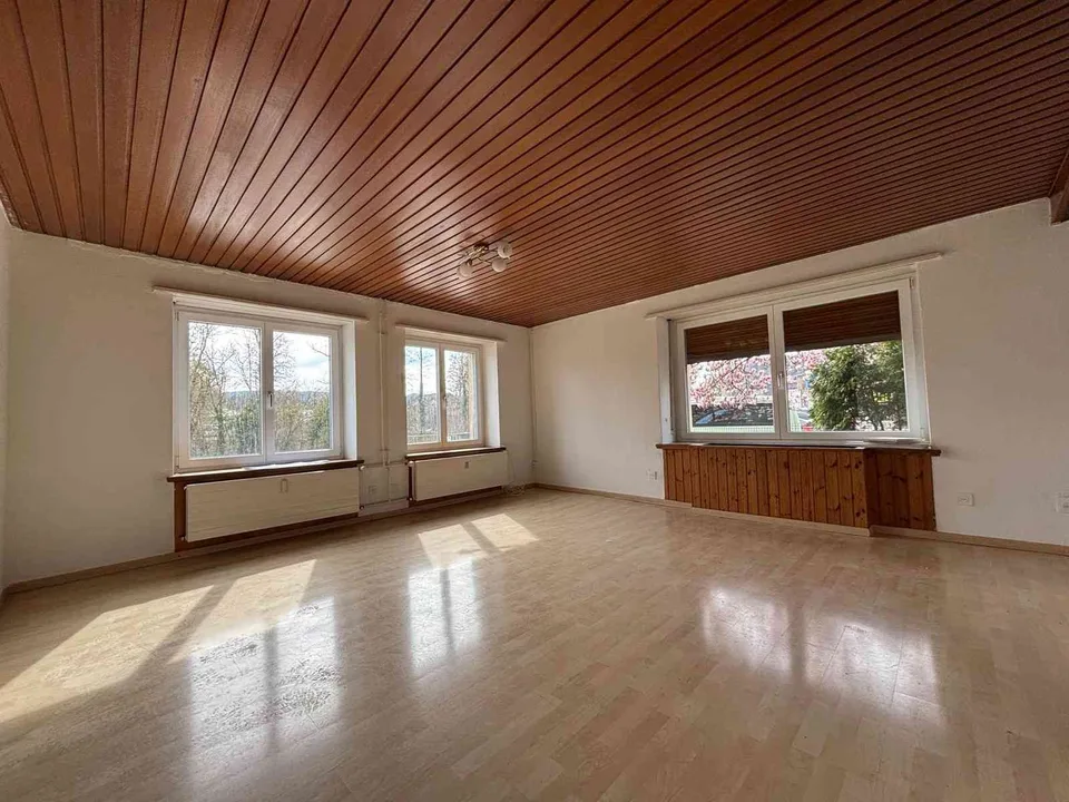 Günstige 3 Zimmer Parterrewohnung mit neuer Küche