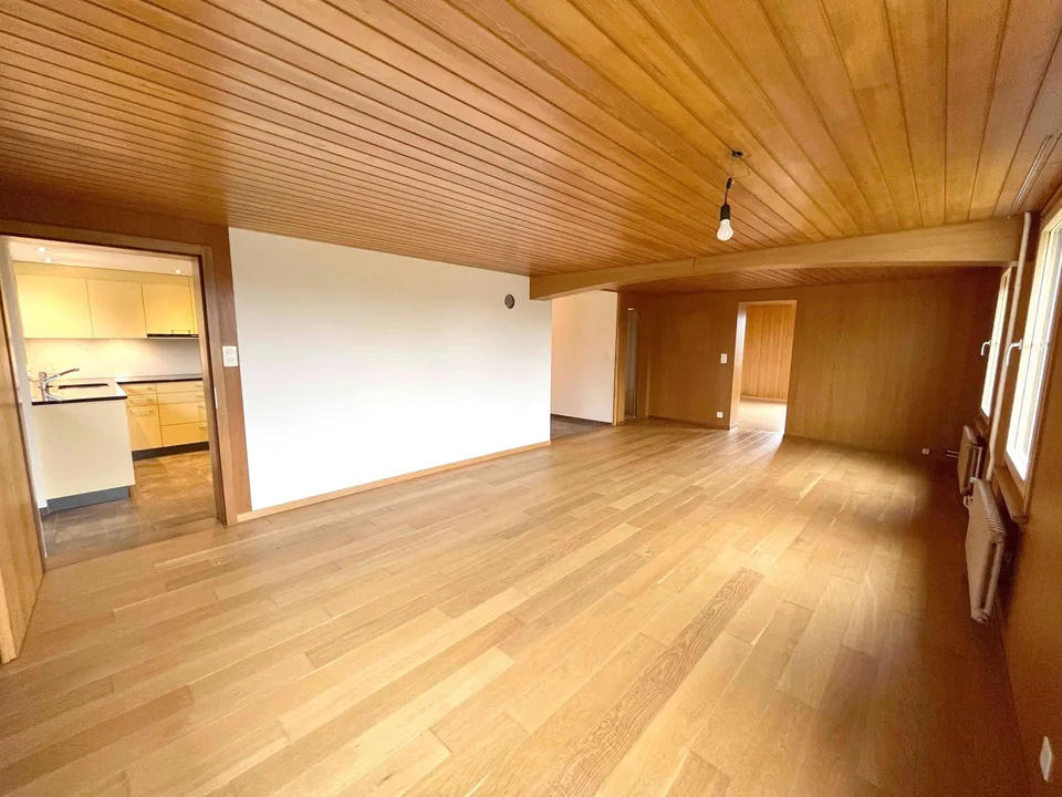 3.5-Zimmer-Wohnung in der Nähe vom Hallwilersee