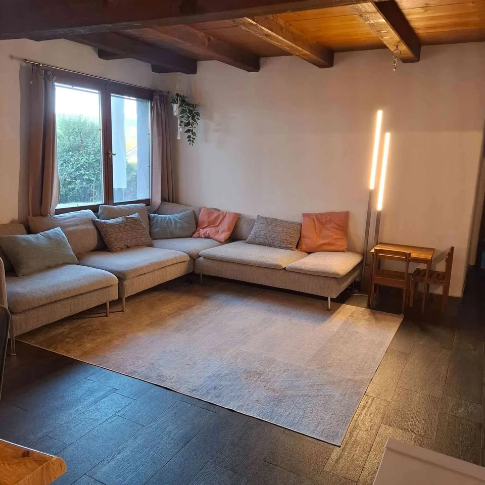 Ruhige Wohnung mit schönem Gartensitzplatz
