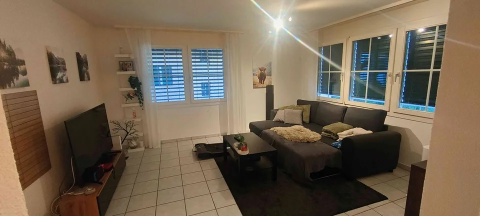 3.5-Zimmer Wohnung im Grünen