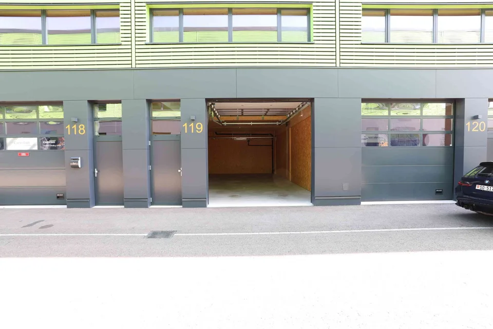 Gewerberaum 166 m2 in Balsthal – nahe A1 – sofort frei