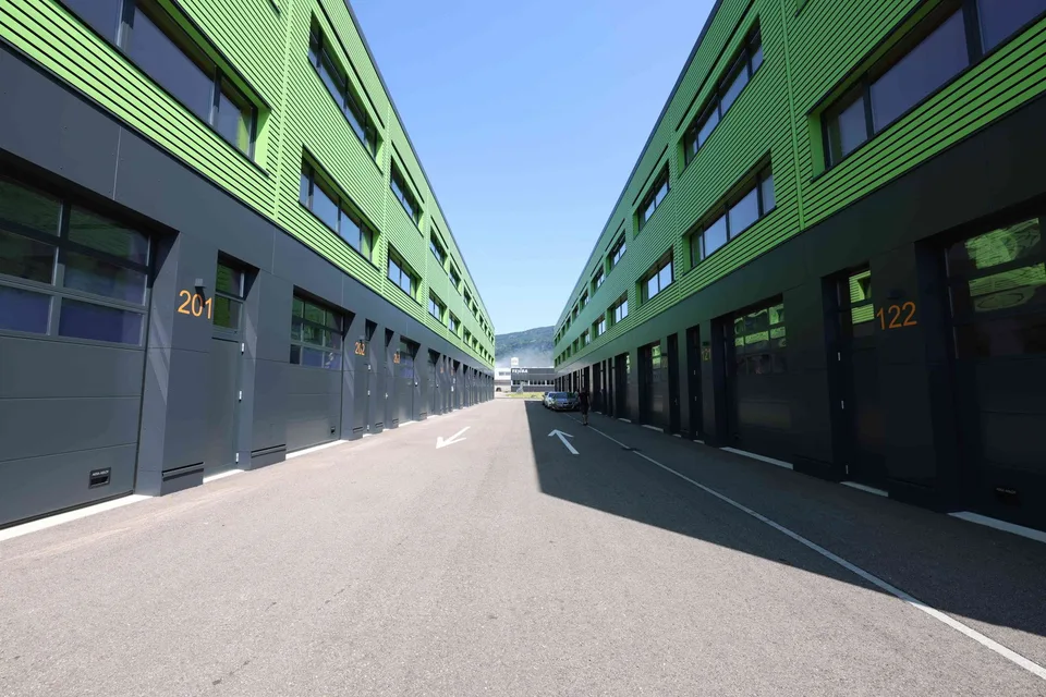 Gewerberaum 166 m2 in Balsthal – nahe A1 – sofort frei