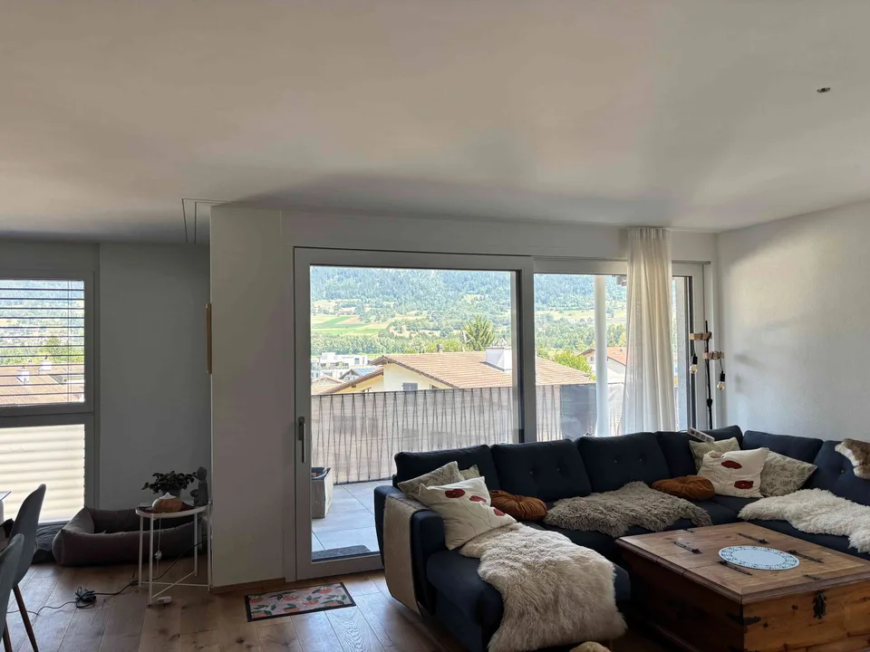4.5-Zimmer-Wohnung in Cazis
