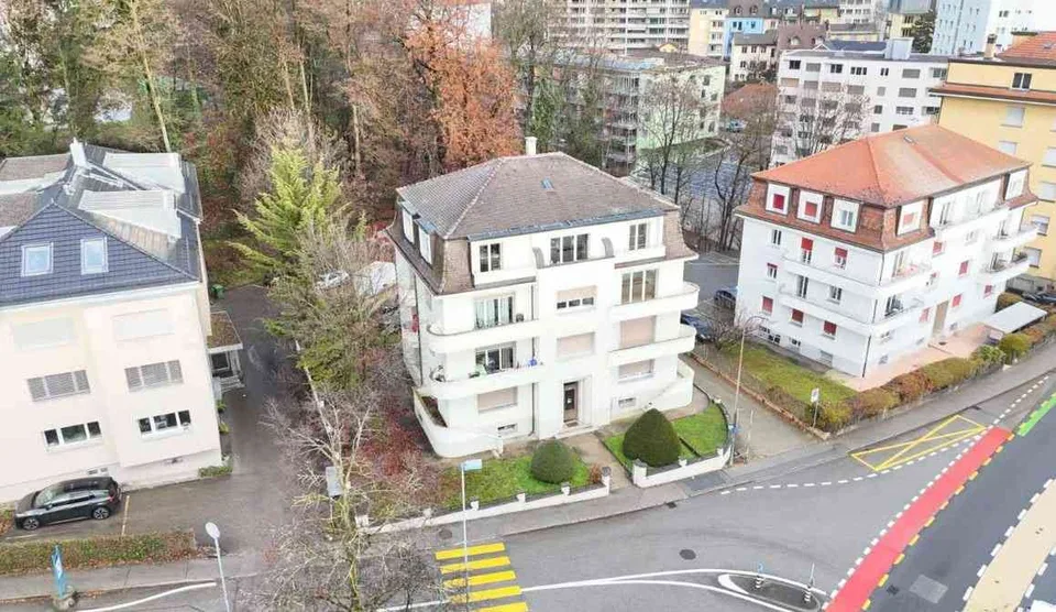 Magnifique appartement 2.5 pièces avec balcon à 5 minutes de la gare