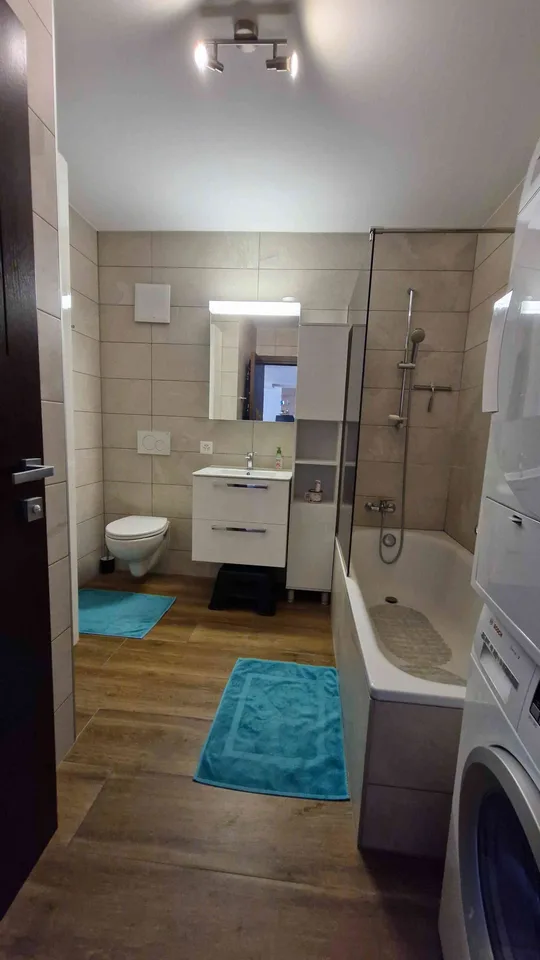 Appartement moderne de 3.5 pièces à Le Pâquier FR avec place de parc