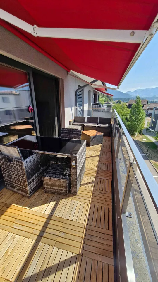 Appartement moderne de 3.5 pièces à Le Pâquier FR avec place de parc