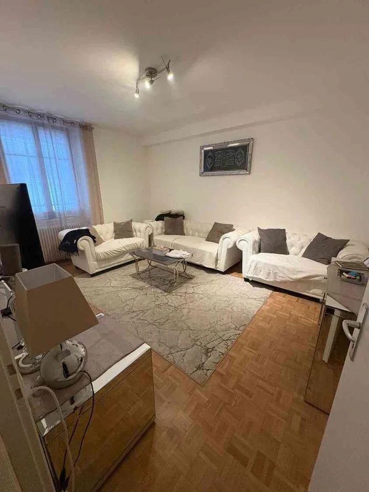 Bel appartement de 3 pièces lumineux 55 m²