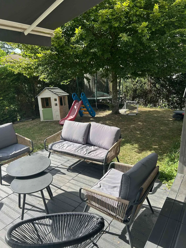 Appartement 4,5 pièces avec jardin à Lausanne