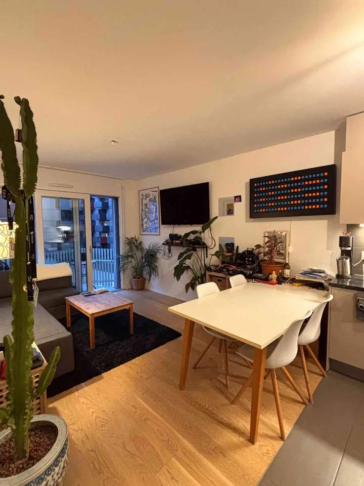 Charmant appartement 2 pièces meublé, 50 m² — Vevey, quartier Gilamont