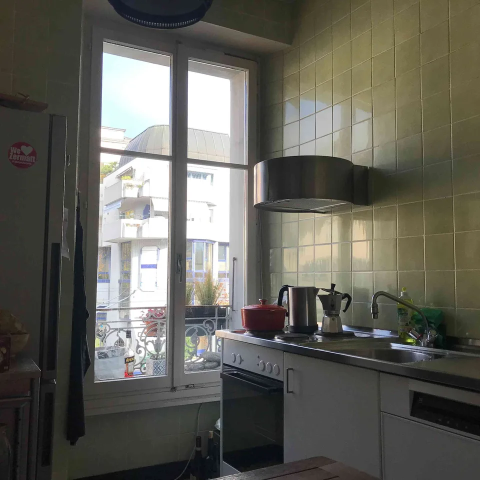 Chambre meublée plein centre de Lausanne