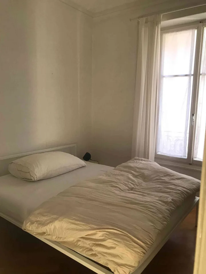 Chambre meublée plein centre de Lausanne