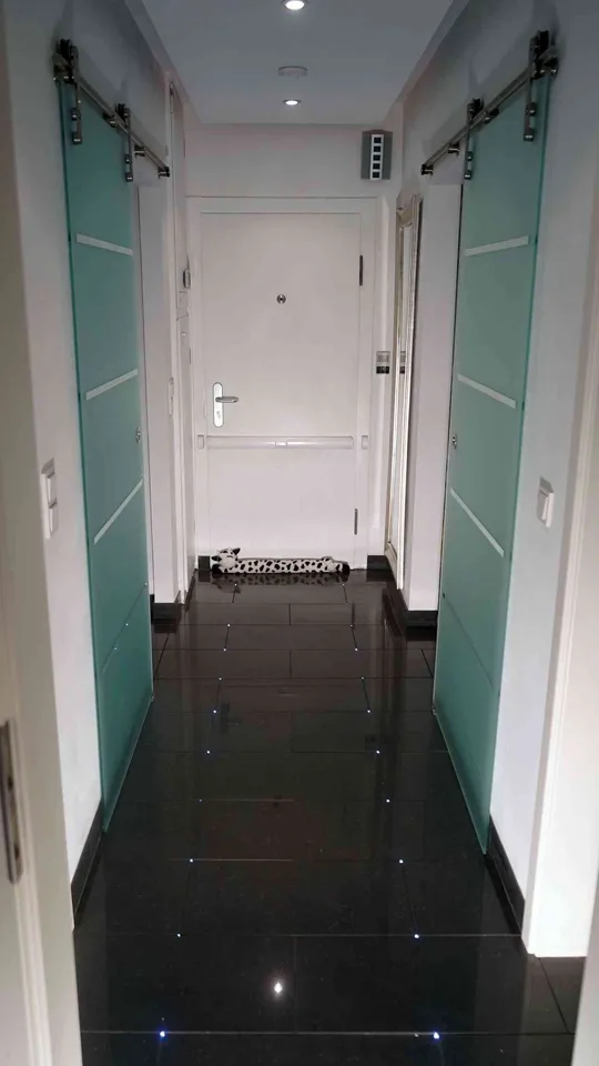 Appartement récemment rénové