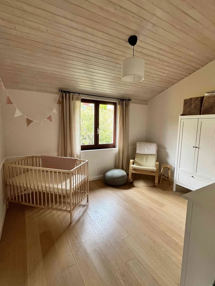 Maison mitoyenne à louer à La Conversion, disponible dès le 1er sept.