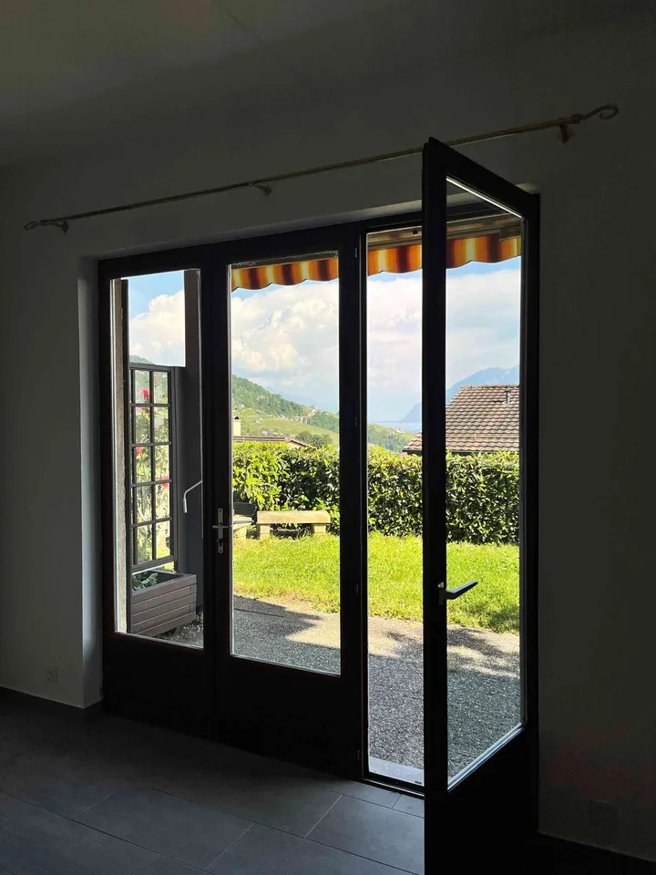 Maison mitoyenne à louer à La Conversion, disponible dès le 1er sept.