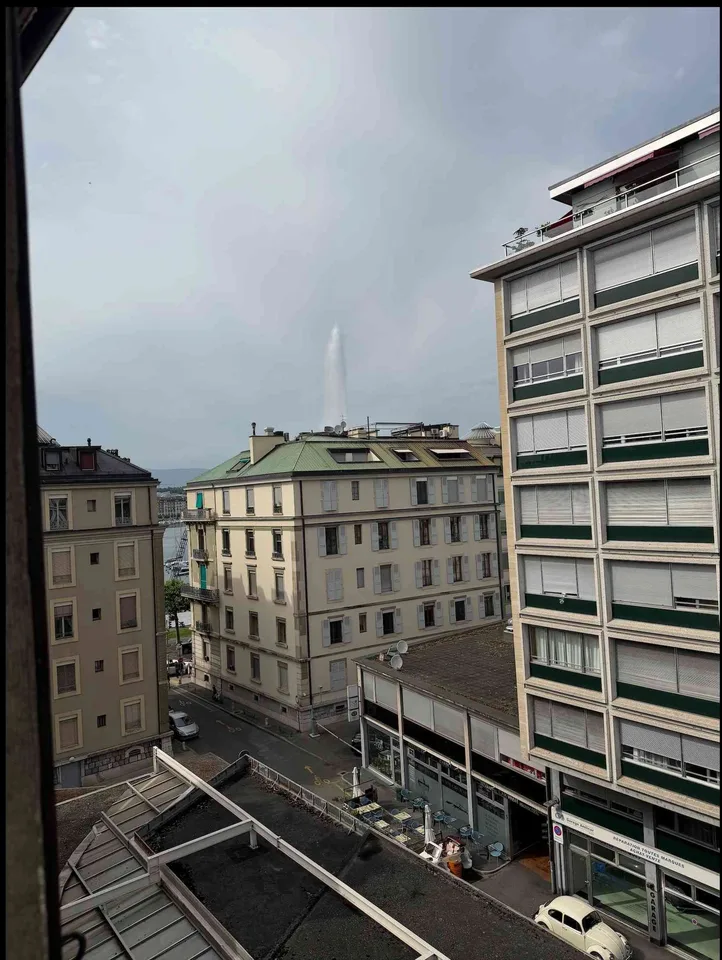 Beautiful 4-Room Apartment in Eaux-Vives – Lease Takeover