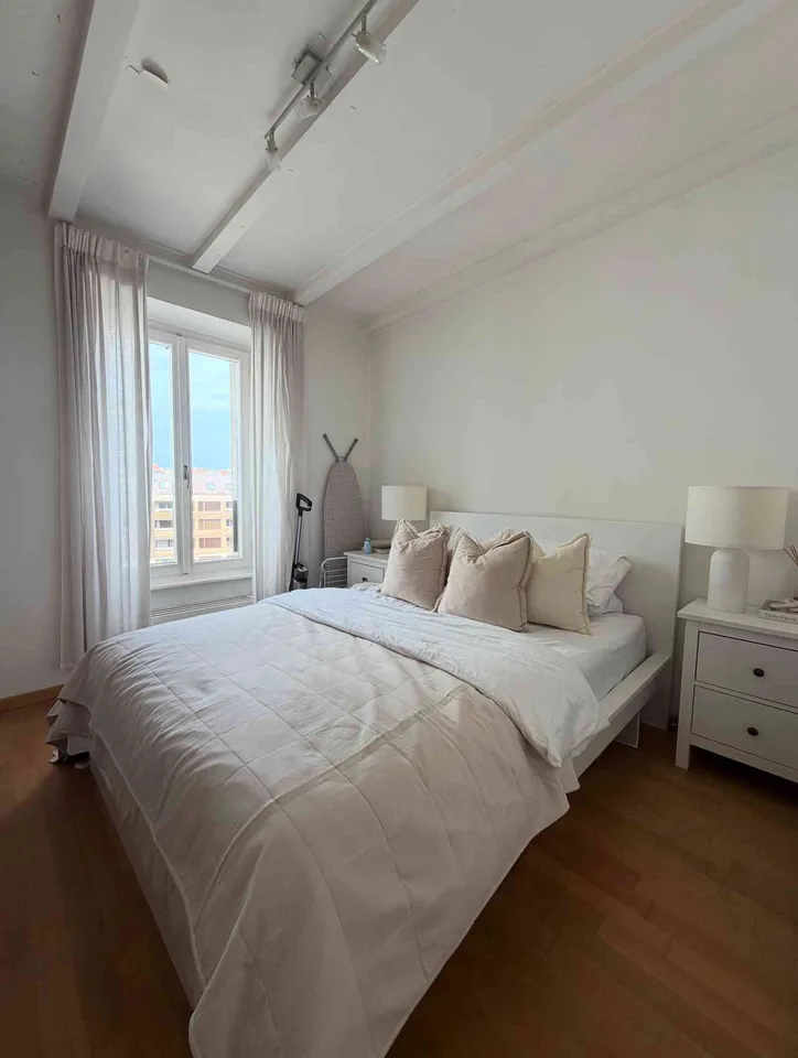 Beautiful 4-Room Apartment in Eaux-Vives – Lease Takeover