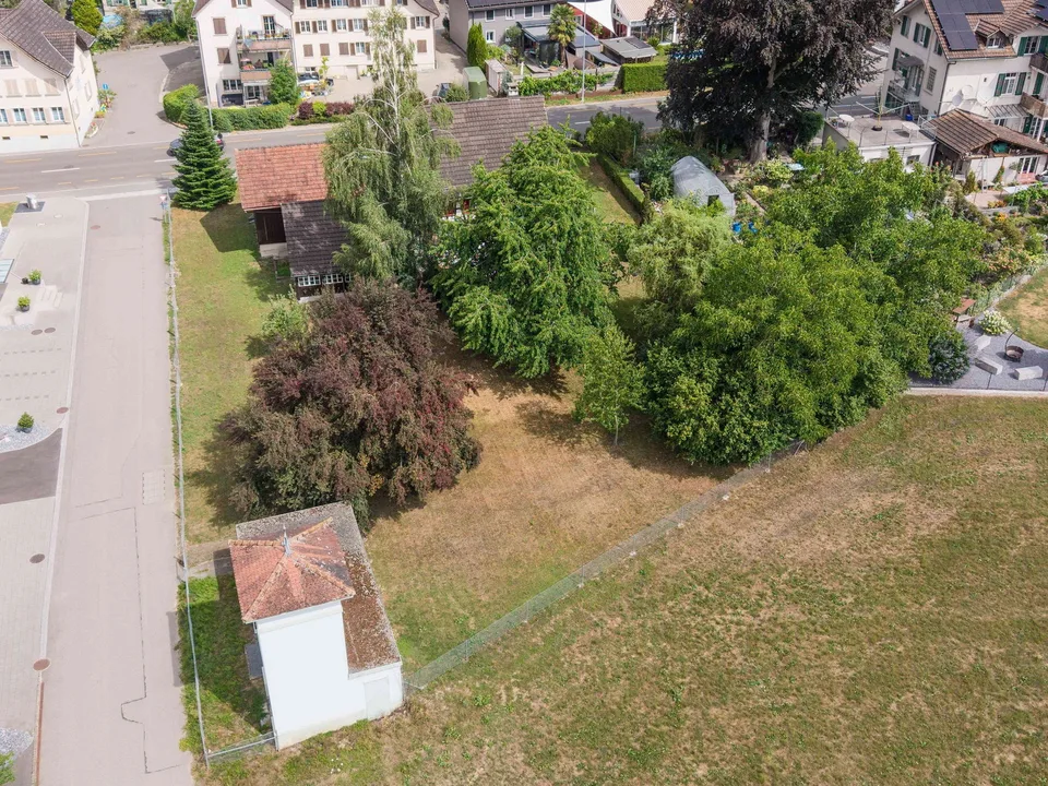 Baulandreserve mit Perspektive: Teil- oder Neuentwicklung möglich