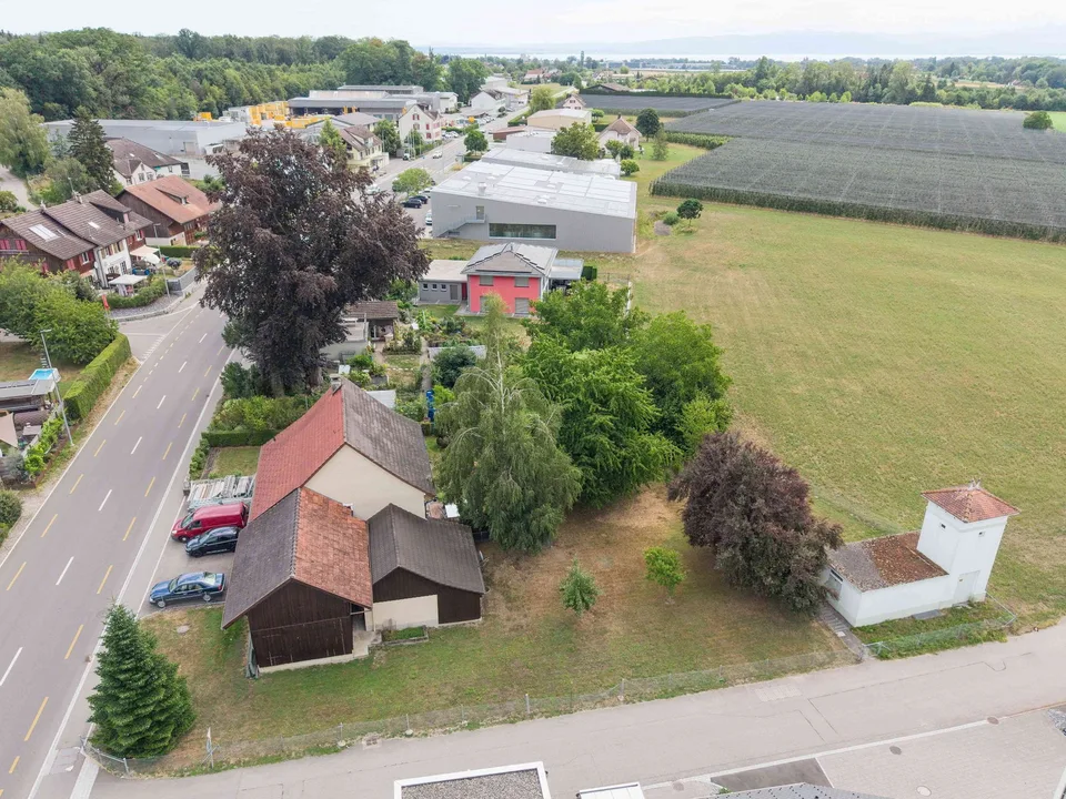 Baulandreserve mit Perspektive: Teil- oder Neuentwicklung möglich