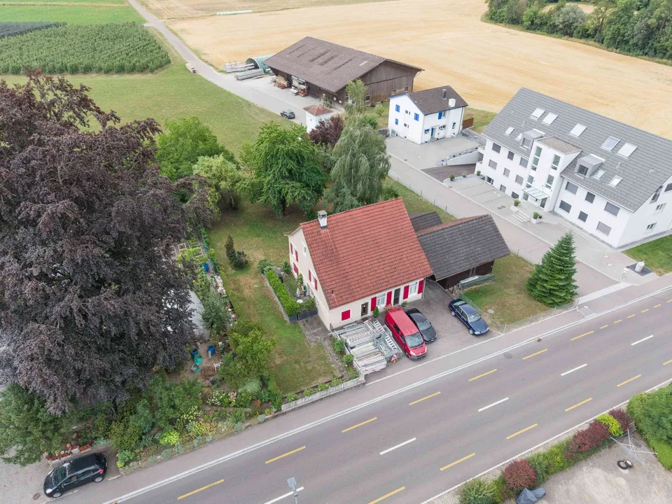 Baulandreserve mit Perspektive: Teil- oder Neuentwicklung möglich