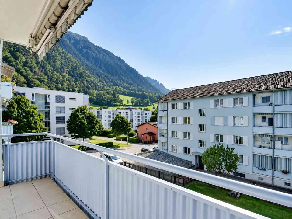 3.5-Zimmer-Wohnung mit Tiefgaragenplatz in Chur