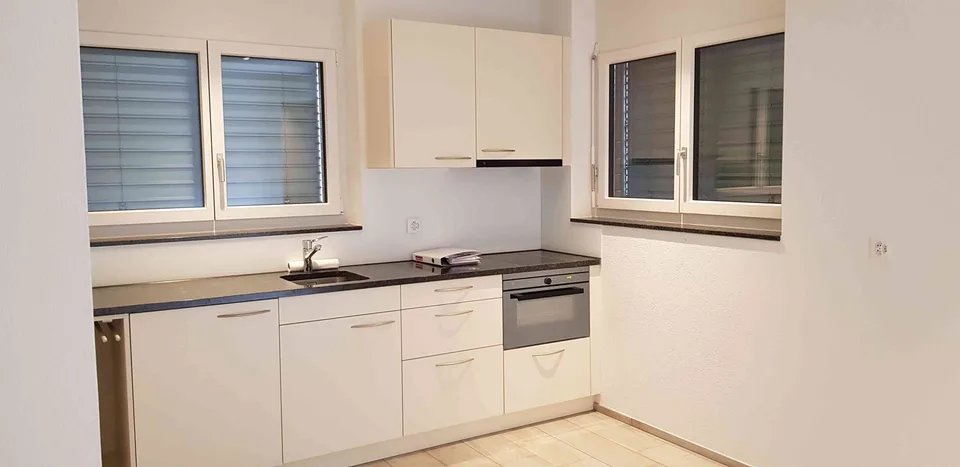 zu vermieten 1.5 Zimmer-Wohnung Parterre mit eigenem Eingang