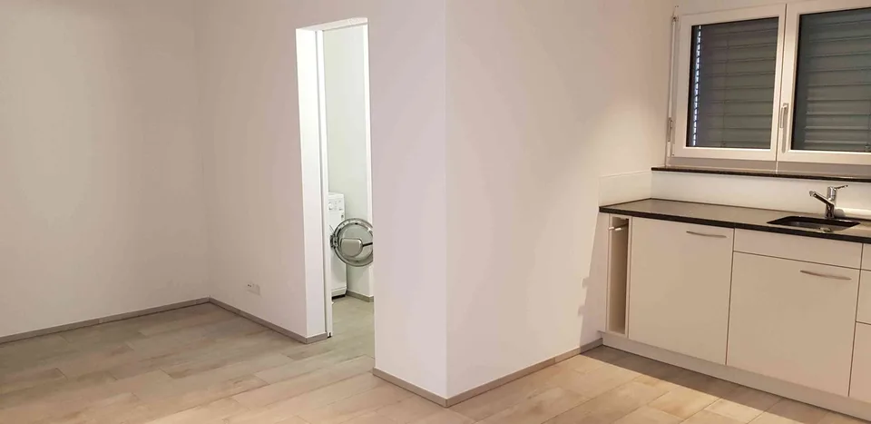 zu vermieten 1.5 Zimmer-Wohnung Parterre mit eigenem Eingang