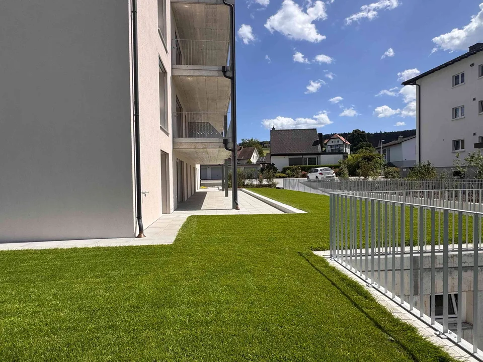 Exklusive 6-Zimmer-Gartenwohnung mit 200 m² Wohnfläche – im Neubau !