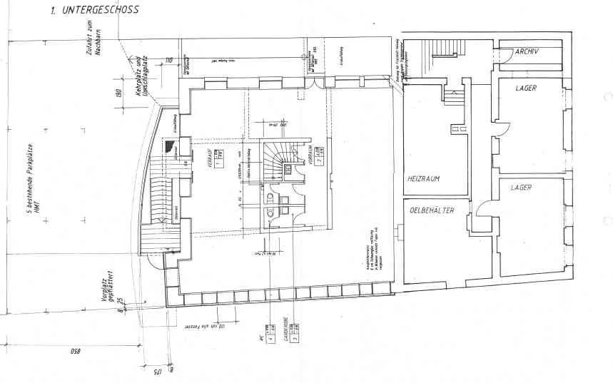 110 m2 Gewerberäume/Büro/Praxis im Stadtzentrum Chur