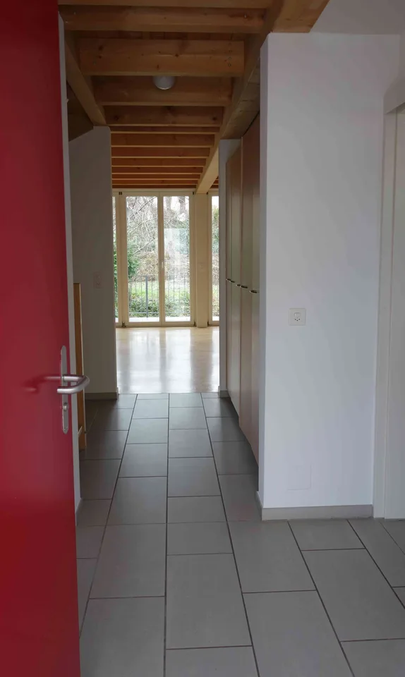 Reihenmittelhaus Whg mit Veranda und kleiner Gartenoase