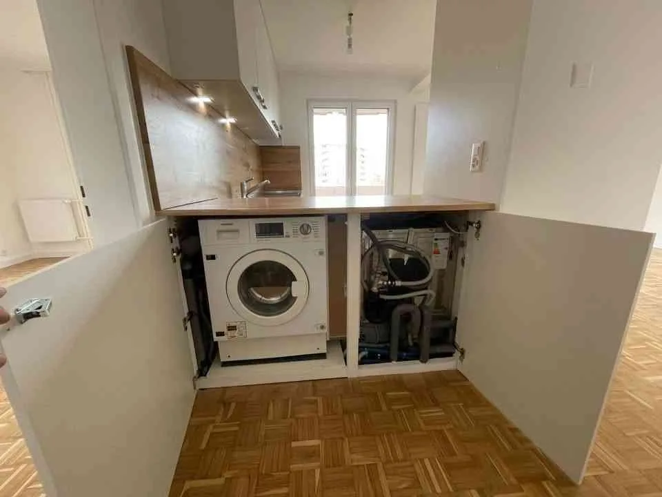appartement de 2 pièces