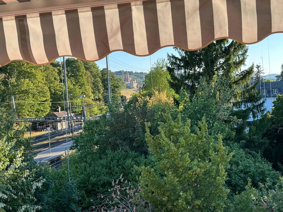 4 Zimmerwohnungappartememt im 4.OG mit Panoramaterasse und Lifteingang