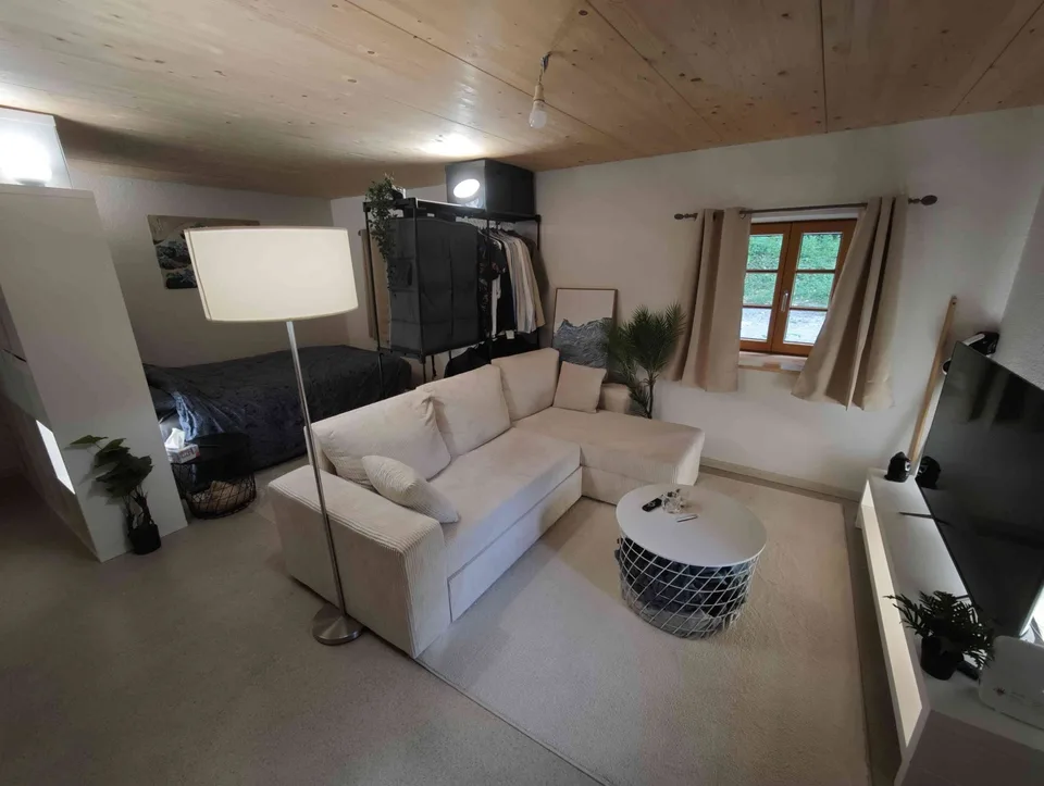 Studio de 37 m² à louer à Ecoteaux