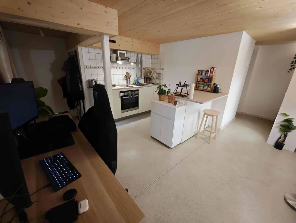 Studio de 37 m² à louer à Ecoteaux