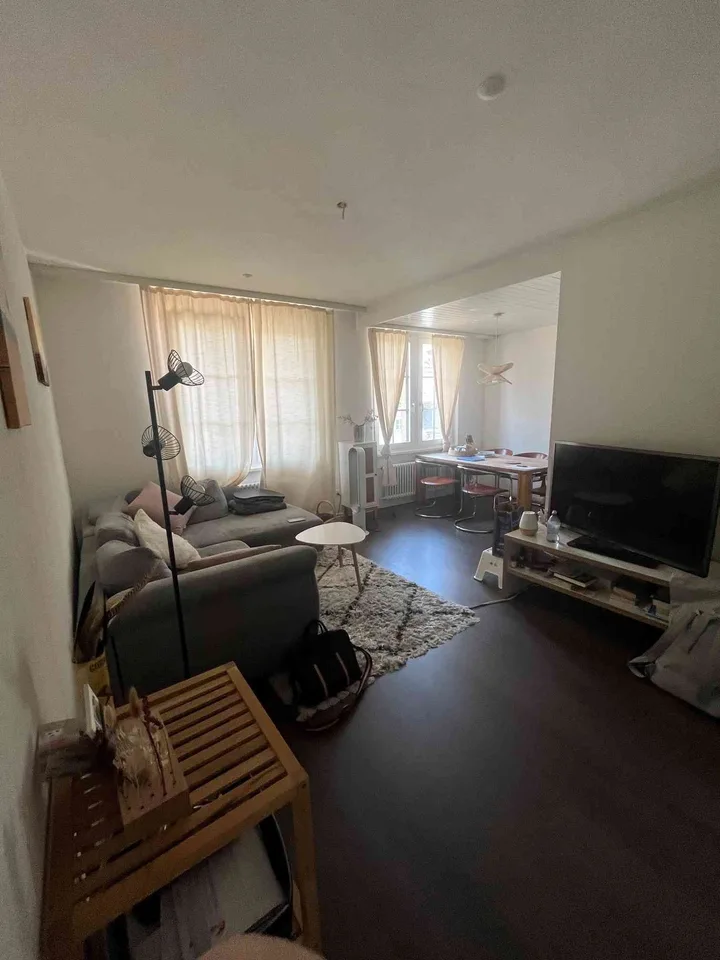 2 Zimmer Wohnung im Zentrum von Aarau