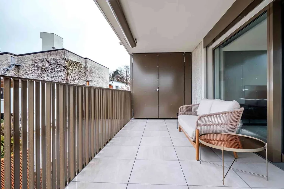 NEU: Sonnendurchflutete Luxus Wohnung im Projekt Honey Lane