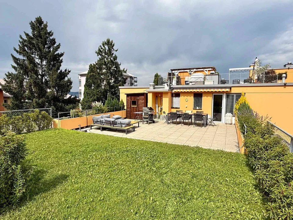 4.5-Zimmer-Attikawohnung mit grosser Terrasse im Baurecht