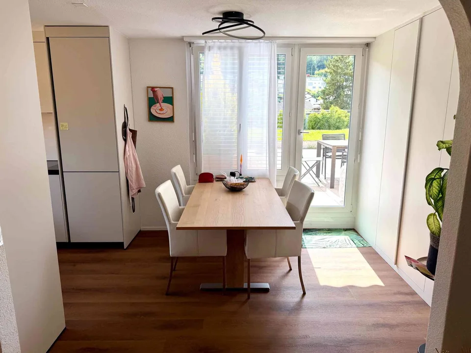 4.5-Zimmer-Attikawohnung mit grosser Terrasse im Baurecht