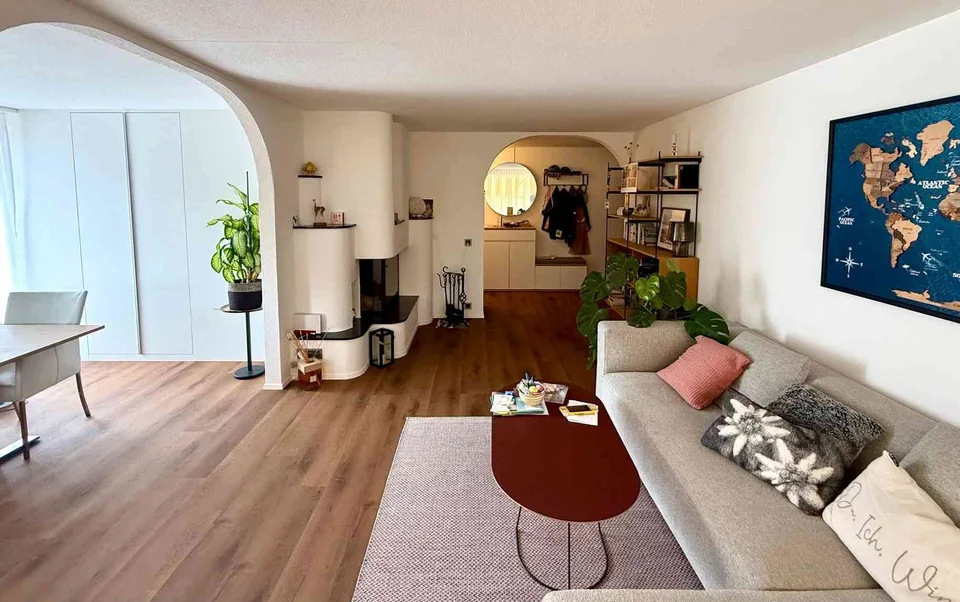 4.5-Zimmer-Attikawohnung mit grosser Terrasse im Baurecht