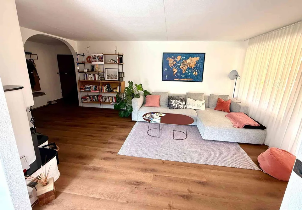 4.5-Zimmer-Attikawohnung mit grosser Terrasse im Baurecht