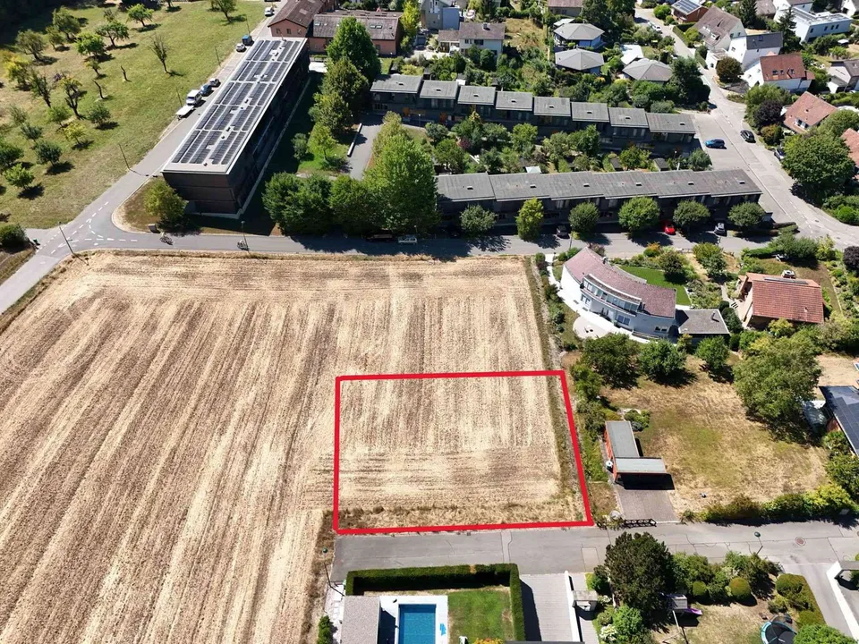 Exklusives Bauland an privilegierter Südhanglage – Biel-Benken BL