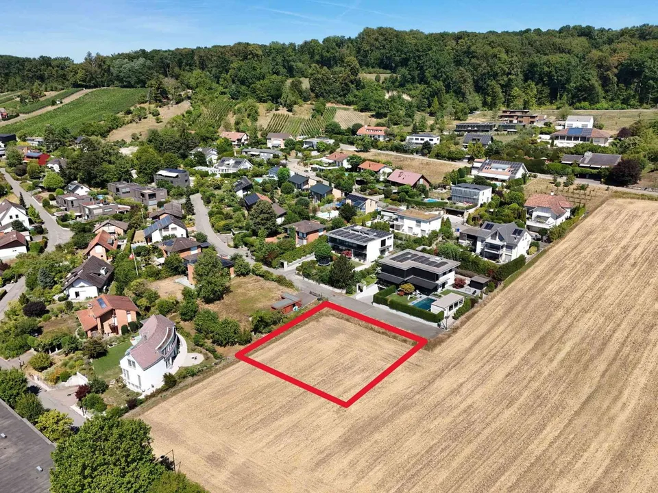 Exklusives Bauland an privilegierter Südhanglage – Biel-Benken BL