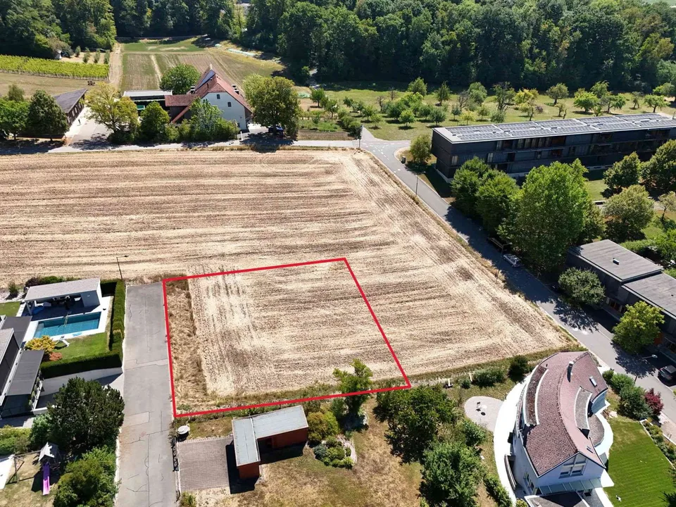 Exklusives Bauland an privilegierter Südhanglage – Biel-Benken BL